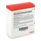 SINUSITIS Nosode Injeel Ampullen (PZN 939852)