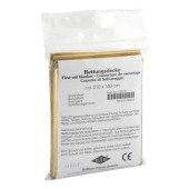 RETTUNGSDECKE KFZ 160x210 cm gold/silber (PZN 178028)