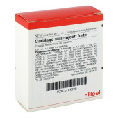 CARTILAGO suis Injeel forte Ampullen (PZN 181220)