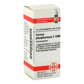 FERRUM PHOSPHORICUM C 1000 Globuli (PZN 721)