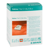 ASKINA Pad S 7,5x7,5 cm (PZN 323542)