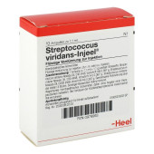 STREPTOCOCCUS VIRIDANS Injeel Ampullen (PZN 978993)