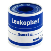 LEUKOPLAST wasserfest 5 cmx5 m (PZN 626165)