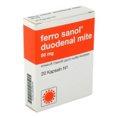 Ferro sanol duodenal mite 50mg (PZN 940878)