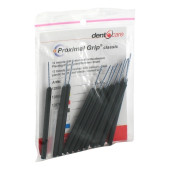 PROXIMAL Grip xx-fein schwarz Interdentalbürste (PZN 195386)