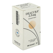 Deacura 2,5mg (PZN 451501)