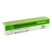 Magnesiocard 7,5mmol (PZN 110289)