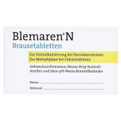 BLEMAREN N Kontrollkalender Teststreifen (PZN 6629644)