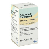 ACCUTREND Cholesterol Teststreifen (PZN 1471641)