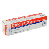 Calcivit D forte 1000mg/880 I.E. (PZN 1416493)