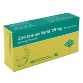 Zinkbrause Verla 25mg (PZN 1564526)