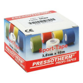 PRESSOTHERM Sport-Tape 3,8 cmx10 m blau (PZN 2002374)