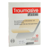 TRAUMASIVE Film 10x10cm Hydrokolloid-Verband (PZN 1796975)