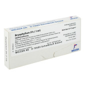 BRYOPHYLLUM 5% 1 ml Injektionslösung (PZN 1755829)