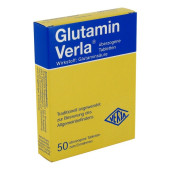GLUTAMIN VERLA überzogene Tabletten (PZN 1919544)