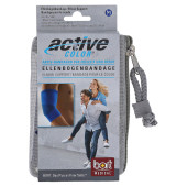 BORT ActiveColor Ellenbogenbandage M blau (PZN 6914451)