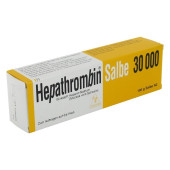 Hepathrombin-Salbe 30000 I.E. (PZN 1483207)