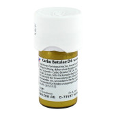 CARBO BETULAE D 6 Trituration (PZN 1615784)