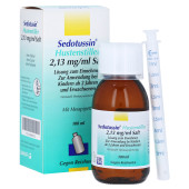 Sedotussin Hustenstiller 2,13mg/ml Saft (PZN 8896912)