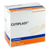 CUTIPLAST 6 cmx5 m Wundverband im Spender (PZN 2033021)