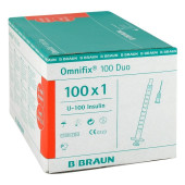 Omnifix Duo 100 Insulin Einmalspritzen (PZN 1349035)