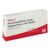 ACONITUM/CHINA comp.Kindersuppositorien (PZN 1880747)