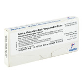 ARNICA PLANTA tota D 20/Vespa Crabro D 6 aa Amp. (PZN 1618601)