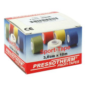 PRESSOTHERM Sport-Tape 3,8 cmx10 m weiß (PZN 2002339)