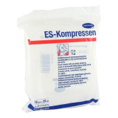 ES-KOMPRESSEN steril 10x20 cm 8fach (PZN 1407146)