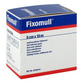 FIXOMULL Klebemull 5 cmx10 m (PZN 1945949)