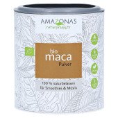 MACA 100% pur Bio Pulver (PZN 4534709)