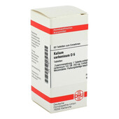 KALIUM CARBONICUM D 6 Tabletten (PZN 1775111)