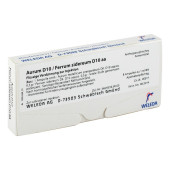 AURUM D 10/Ferrum sidereum D 10 aa Ampullen (PZN 1619150)