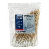 WATTESTÄBCHEN Holz 15 cm mittlerer Kopf (PZN 1525294)