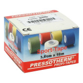 PRESSOTHERM Sport-Tape 3,8 cmx10 m gelb (PZN 2002368)