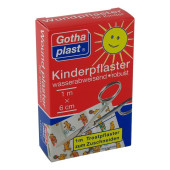 GOTHAPLAST Kinderpflaster 6 cmx1 m (PZN 1264698)