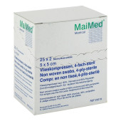 VLIESKOMPRESSEN 5x5 cm steril (PZN 2067333)