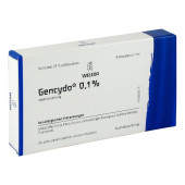 GENCYDO 0,1% Injektionslösung (PZN 1622838)