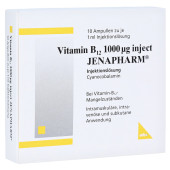 Vitamin B12 1.000 µg Inject Jenapharm Ampullen (PZN 7146994)