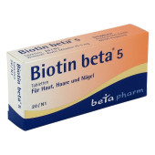 Biotin beta 5 (PZN 1841919)