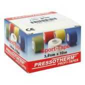 PRESSOTHERM Sport-Tape 3,8 cmx10 m grün (PZN 2002345)