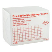 DRACOFIX OP-Kompressen 10x10 cm unsteril 8fach (PZN 1980621)