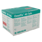 Omnifix Solo 40 Insulin EinmalSpritzen (PZN 2040630)