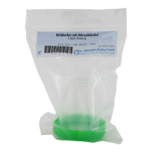 URINBECHER mit Schraubdeckel einzelverpackt (PZN 1440793)