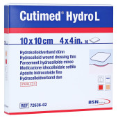 CUTIMED Hydro L Hydrok.Ver.10x10 cm dünn (PZN 2786571)