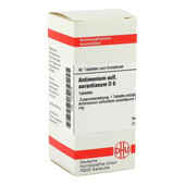 ANTIMONIUM SULFURATUM aurantiacum D 6 Tabletten (PZN 1757219)