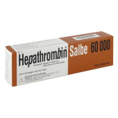 Hepathrombin-Salbe 60000 I.E. (PZN 2068663)