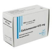 Calciumacetat 475 mg Filmtabletten (PZN 1586953)