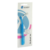 MIRADENT Interd.Pic-Brush Set 1Halt+1Bü.tran.blau (PZN 2171935)