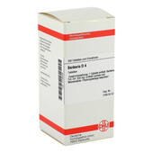 BERBERIS D 4 Tabletten (PZN 2126449)